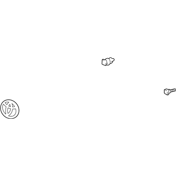 Toyota 53101-42040 Grille Assembly