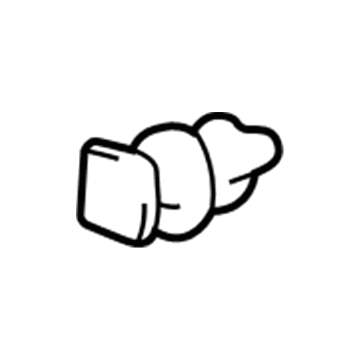 Toyota 53117-42010 Grille Assembly Grommet