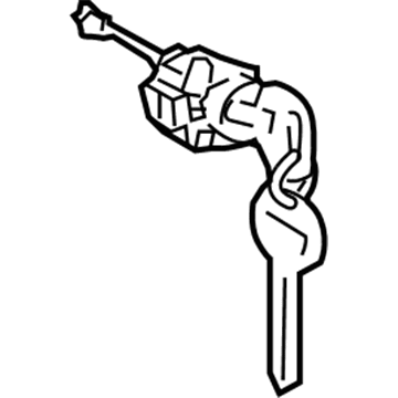 Toyota 69052-08010 Cylinder & Keys