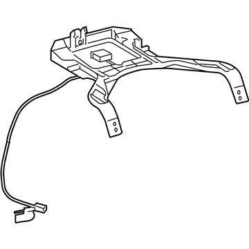 86860-12070 Toyota Antenna Illustration 1 of 1