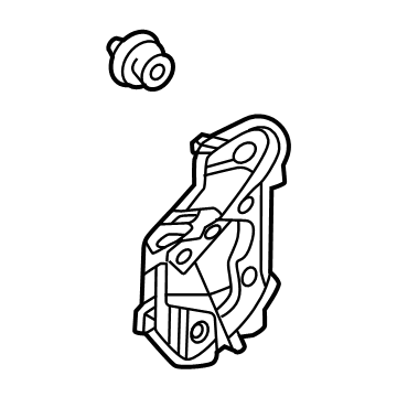 Toyota 67831-AK010 Water Deflector