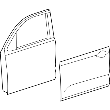 Toyota 67001-AK010 Door Shell
