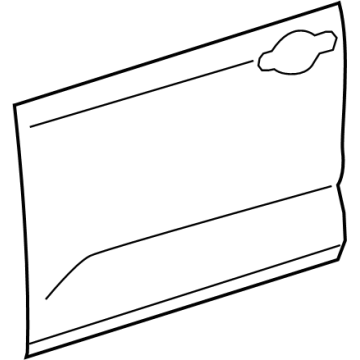 Toyota 67111-AK010 Outer Panel