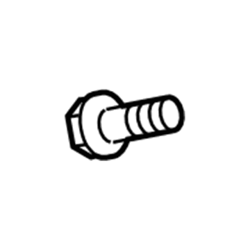 Toyota 90105-A0007 Clamp Bolt