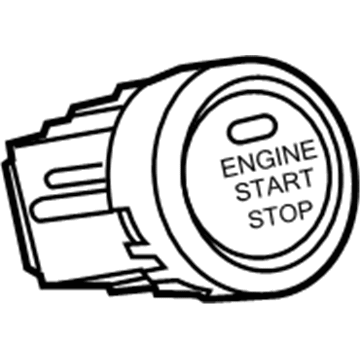Scion 89611-35014 Start Button