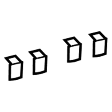 Scion 55539-28160-C0 Blank Cover