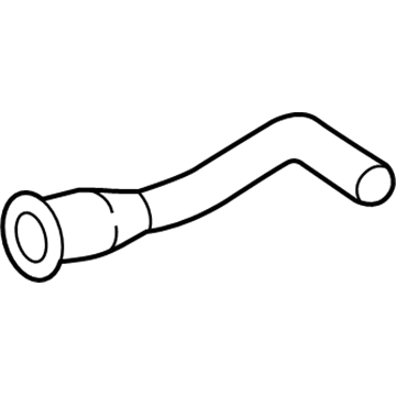 77754-0E020 Toyota Outlet Hose Illustration 1 of 1