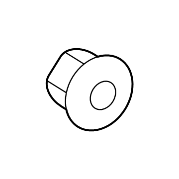 Toyota 90177-06001 High Mount Lamp Nut