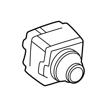 Toyota 867C0-AK010 Camera