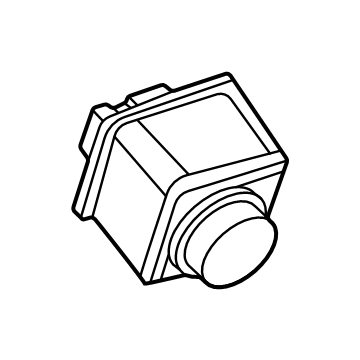 Toyota 86790-AK060 Camera