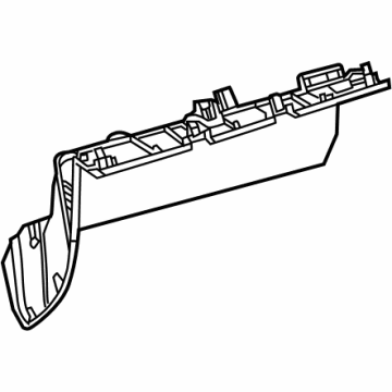 Toyota 55607-42120-C0 Under Cover