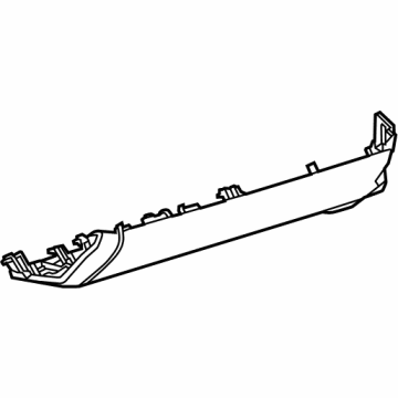 Toyota 55303-42140-C0 Finish Panel