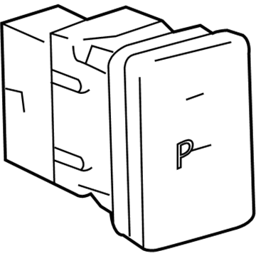 Toyota 84490-60021 Switch