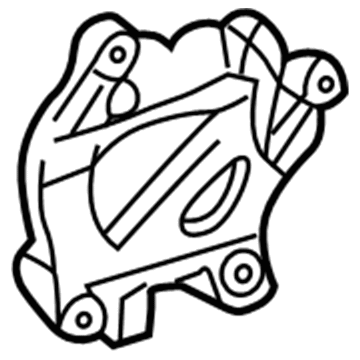 Toyota 88431-0C012 Mount Bracket