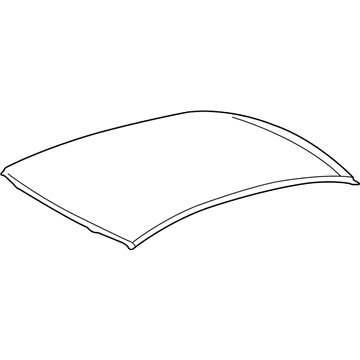 Toyota 63111-AC030 Roof Panel