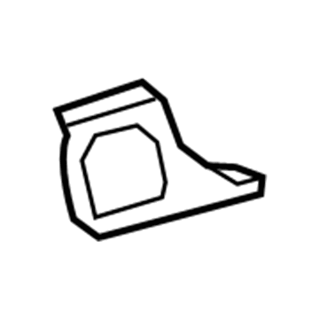 Toyota 55480-06410-B0 Finish Panel