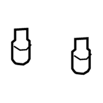 Toyota 90981-11062 MAP Lamp Bulb