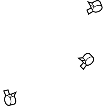 Toyota 90080-46344 Lower Hose Clamp