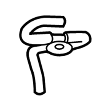 Toyota 16405-0P060 Cap