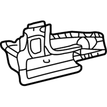 Toyota 57023-0C012 Bracket
