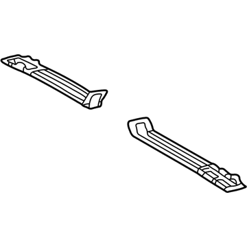 Toyota 57508-0C011 Floor Reinforcement