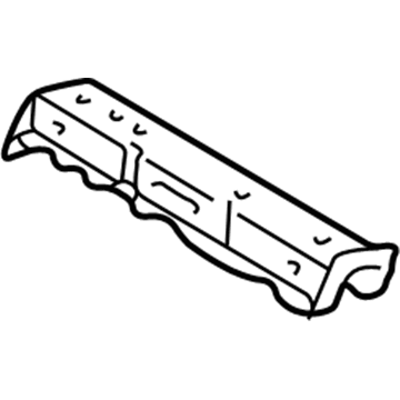 Toyota 57451-0C020 Crossmember