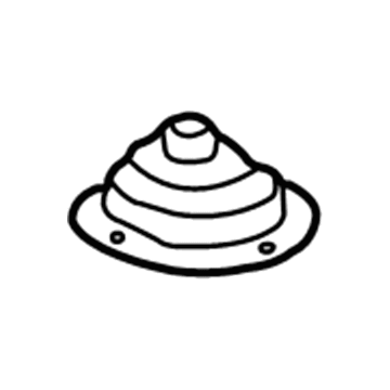 Toyota 58280-0C040 Shift Boot