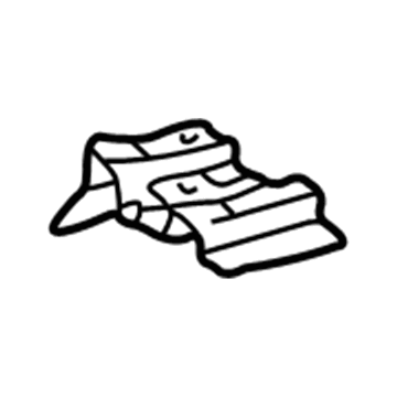 Toyota 58193-0C020 Support Brace