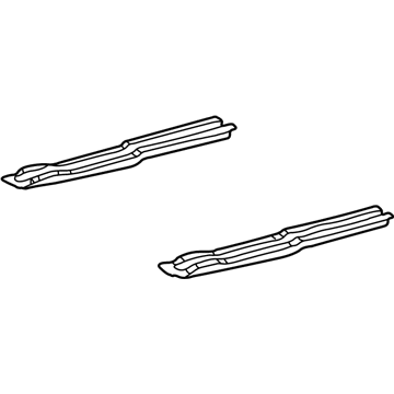 Toyota 58102-0C010 Floor Reinforcement