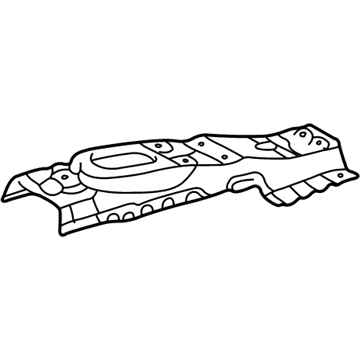 Toyota 58123-0C013 Floor Reinforcement