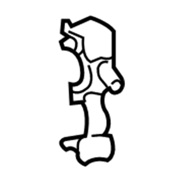 Scion 90464-00870 Washer Hose Bracket