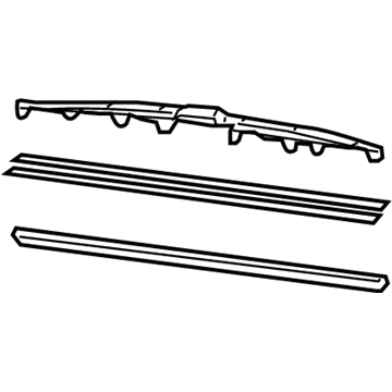Scion 85222-47020 Wiper Blade