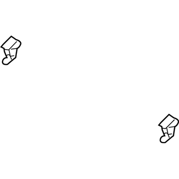 Scion 85381-21030 Windshield Hood Nozzle