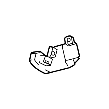 864A1-78030 Toyota Computer, Steering Vibration Illustration 1 of 1