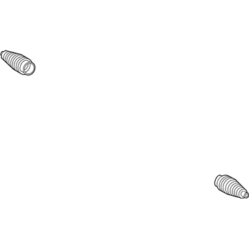 Toyota 45535-09240 Tie Rod Boot