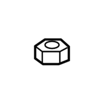 Toyota 90080-17221 Suspension Arm Nut