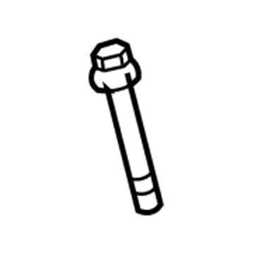 Toyota 90119-W0237 Steering Gear Mount Bolt