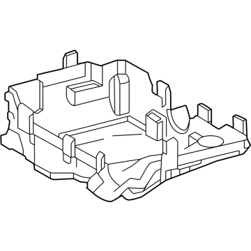 Toyota 82663-60370 Lower Cover