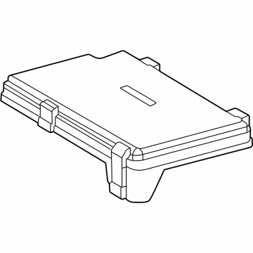 Toyota 82662-60B30 Upper Cover