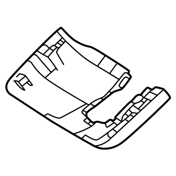 Toyota 86466-35030 Cover