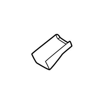 Toyota 89943-76020 Rain Sensor Cover