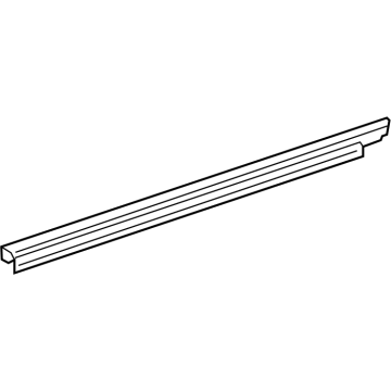 Toyota 68171-02340 Belt Weatherstrip