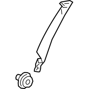 Toyota 67663-12031 Frame Trim