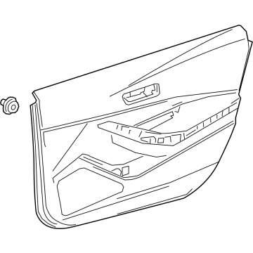 Toyota 67610-12P20-20 Door Trim Panel