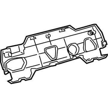 Scion 83821-21160 Rear Cover