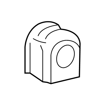 Toyota 48815-0A080 Stabilizer Bar Bushing