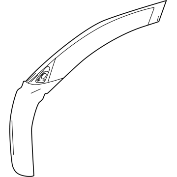 Toyota 67111-35200 Panel, Front Door, Outside 67111-35200 Toyota Panel, Front Door, Outside Illustration 1 of 1
