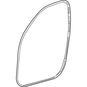 Toyota 62311-35030 Door Weatherstrip