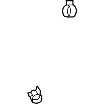 Toyota 90466-A0017 Hose Clip