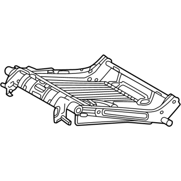 Toyota 79301-60090 Frame Sub-Assembly 79301-60090 Toyota Frame Sub-Assembly Illustration 1 of 1